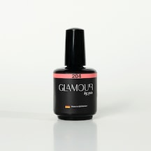 Glamour By Mia 204 Açık Somon Rengi Kalıcı Oje 15 Ml Hema Free Tpo Free Pudra