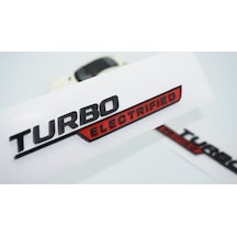 Dk Tuning Benz Turbo Electrified Çamurluk Yanı Kırmızı Logo Amble