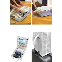 Ayakkabı Saklama Ve Taşıma Hurcu Plastik Bordo Diğer