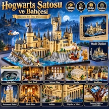 Hogwarts Şatosu Ve Bahçesi 76419 Belirtilmemiş