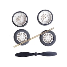 Tekerlek 42 MM 4 Adet 1 Adet Tek Kanat Pervane Seti