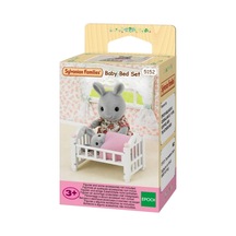 5152 Sylvanian Families Bebek Yatağı Seti Figürler Dahil Değildir +3 Yaş 10pcs Mixed