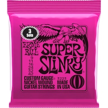 Ernie Ball 3223 Super Slinky Nickel Wound Electric Guitar Strings