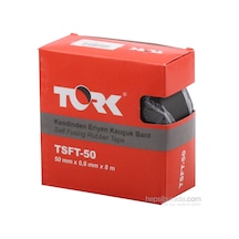 Tork 50 x 0,8 x 8 M Siyah Eriyen Bant