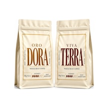 Barvenzo İkili Premium Serisi 250 G 2 Oro Dora + Viva Terra Espresso