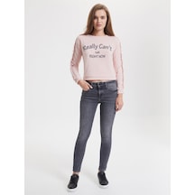 Kadın Skinny Jean Nicole Lf2019873 -aw19