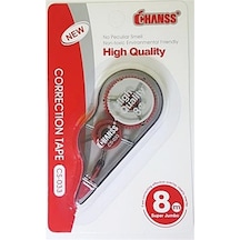 Linea Chanss Şerit Silici Daksil 5mmx8mm Kırmızı