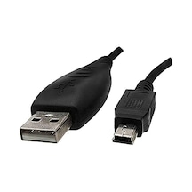 Mini Usb V3 Kablo Müzik Çalar Şarj Data Kamera Kablosu Mp3