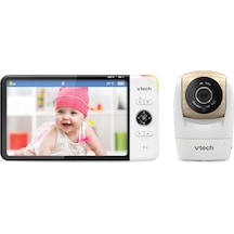 Vtech Baby Vm919 Hd Bebek Monitörü, 7 Ekran, 360 Panoramik Görünüm, Gece Görüşü Ve Ninniler Kamera Sistemi