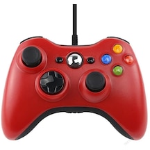 Kablolu Kırmızı-gamepad Xbox 360 Kablosuz Denetleyicisi Xbox 360 Controle Kablosuz Joystick Xbox360 Oyun Denetleyicisi Gamepad Joypad