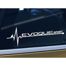 Range Rover Yan Cam Sticker Oto Kapı Çıkartma 20Cmx7Cm