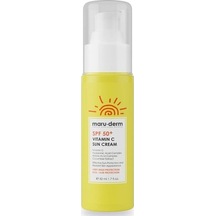 Maruderm Spf 50+ C Vitamini Güneş Kremi 50 Ml W