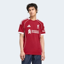 Adidas Liverpool Fc 25-26 İç Saha Erkek Kırmızı Futbol Forması Jv6423 Kırmızı