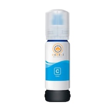 Drl Premium 105 / 106 %100 Uyumlu Mavi Cyan Mürekkep