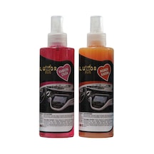 Luxor Kimya Vanilya Çilek ve Mango Kavun Oto Kokusu 2x200 ML