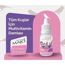 Majo Multi Support Kuş Vitamini 30 Ml