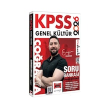 Yargı 2026 Kpss Coğrafya Soru Bankası Çözümlü - Engin Eraydın Yargı Yayınları