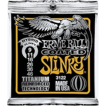 Ernie Ball P03122 Coated Electric Hybrid Slinky Takım Tel Elektro