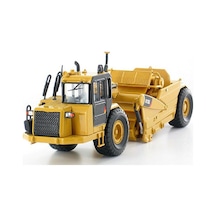 613g Tekerlekli Traktör Kazıyıcı Modeli Alaşım Diecast 55235 Kamy