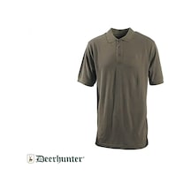 DEERHUNTER Berkeley 375 Polo Yaka Ivy Yeşil Tişört