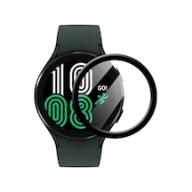Sm Samsung Galaxy Uyumlu - Watch 4 44mm 3d Full Kaplama Ekran Koruyucu Pet+pmma- 5775