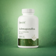 Ostrovit Ash 200 Tablet Vegan Adaptojen Takviye 5.63 Mg Withanolides