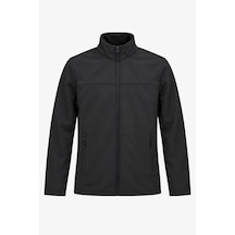 Manta 6044-2 Premium Erkek Softshell-34081 Siyah