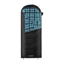 Kingcamp Cloud 300 Ultra Uyku Tulumu Black Sol F. Siyah