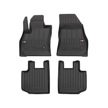 Fiat 500l Minivan 2012-2022 Arası Uyumulu Havuzlu Paspas - Proline
