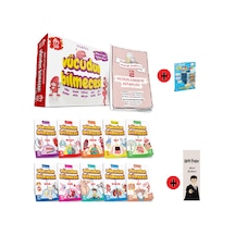 4. Sınıf Hikaye Kitabı Seti Model Yayınları Vücudun Bilmecesi + 4. Sınıf Test Kitabı + Kişiye Özel İsimli Harry Potter Kitap Ayracı