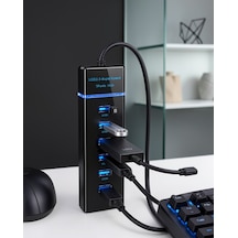 Usb 3.0 7 Port Çoklayıcı Kompakt