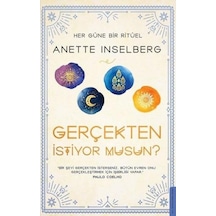 Gerçekten İstiyor musun? - Anette Inselberg - Destek Yayınları