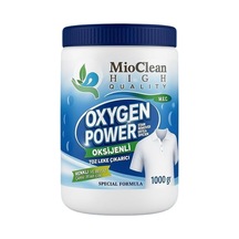 Oxygen Power Güçlü Toz Leke Çıkarıcı & Ağartıcı Çamaşır Deterjanı 1000 Gr Renkli Ve Beyaz Çamaşırlar İçin