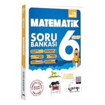 Yargı Ders Arkadaşım 6.sınıf Matematik Yıl Boyu Soru Bankası