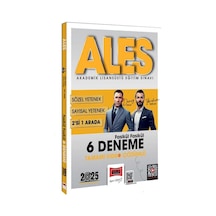 Yargı 2025 Ales Sayısal Sözel 2 Si Bir Arada Fasikül Fasikül 6 Deneme Tamamı Video Çözümlü