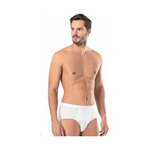 Erdem Erkek Beyaz Penye Slip 3'lü