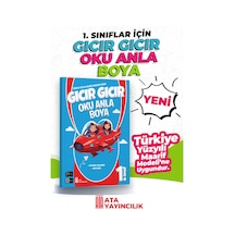 1. Sınıf Gıcır Gıcır Oku  Anla Boya