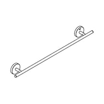 Start Cosmopolitan Uzun Havluluk, 522 Mm, Duş/banyo Aksesuarları, Krom, 41166000