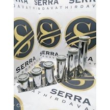 Serrahırdavat Metal Ayak Çapı (42 Mm) Ölçüler 20Cm-15Cm-12Cm-10Cm-8Cm-5Cm