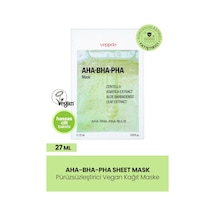 Yeppda Akneli Ciltler İçin Pürüzsüzleştirici Kağıt Maske Yeppda AHA BHA PHA Mask 27 ML