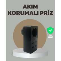 Akıllı Akım Dengelemeli Priz 2500w 4 Usb Type C Çıkışlı Mh-hs5513-9333