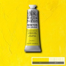 Winsor&Newton Winton Yağlı Boya 37 ML 7 Cadmium Lemon Hue