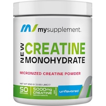 Mysupplement Creatıne Monohyrate Aminoasit Powder 250G