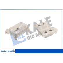 Motor Yağ Soğutucu - Fiat Siena, 500, Panda, Grande Punto, Punto, Doblo, Fiorino, Qubo, Idea, Palio - Kale-344645