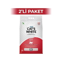 Cat's White Kokusuz Bentonit Kedi Kumu 2 x 10 L
