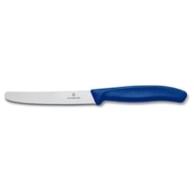 Victorinox 6.7832 Swissclassic 11Cm Domates & Sosis Bıçağı Lacivert