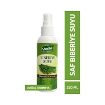 Vesile Biberiye Suyu Dökülme Karşıtı Ve Hızlı Saç Uzatma Etkili Saf Saç Toniği 250 Ml