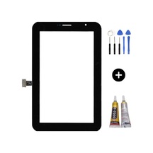 Samsung Galaxy Tab 2 Sm-p3100 Uyumlu Dokunmatik Siyah + Montaj Seti