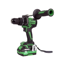 Haispro RB-DB2109 21 V Profesyonel Darbeli Matkap + 4.0 Ah Çift Akülü