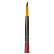 Bigpoint 123 Serisi Sentetik Kıl Yuvarlak Fırça No: 6 X 12 Adet